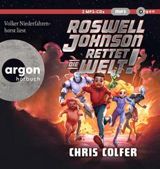 Roswell Johnson rettet die Welt!,2 Audio-CD, 2 MP3