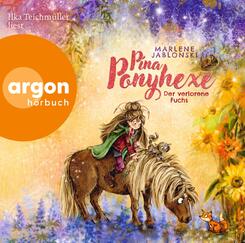 Pina Ponyhexe - Der verlorene Fuchs,2 Audio-CD