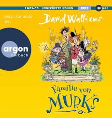 Familie von Murks,1 Audio-CD, 1 MP3
