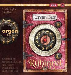 Rubinrot,2 Audio-CD, 2 MP3