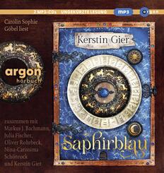 Saphirblau,2 Audio-CD, 2 MP3