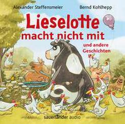 Lieselotte macht nicht mit,1 Audio-CD