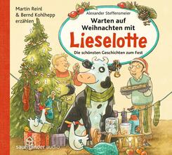 Warten auf Weihnachten mit Lieselotte,1 Audio-CD