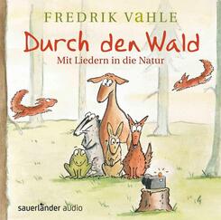 Durch den Wald ...,1 Audio-CD