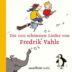 Die 100 sch&ouml;nsten Lieder von Fredrik Vahle,4 Audio-CDs