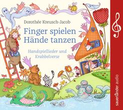 Finger spielen - H&auml;nde tanzen,1 Audio-CD