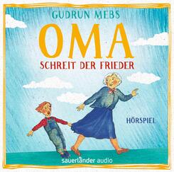 Oma! schreit der Frieder,1 Audio-CD