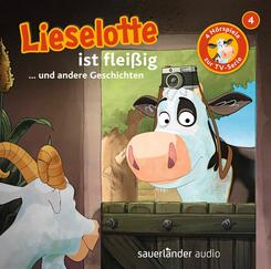 Lieselotte ist flei&szlig;ig,1 Audio-CD