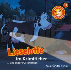 Lieselotte im Krimifieber,1 Audio-CD