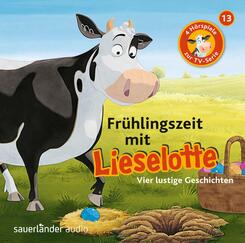 Fr&uuml;hlingszeit mit Lieselotte,1 Audio-CD