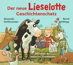 Der neue Lieselotte Geschichtenschatz,2 Audio-CD