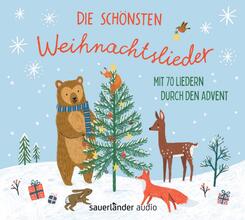 Die sch&ouml;nsten Weihnachtslieder,2 Audio-CD