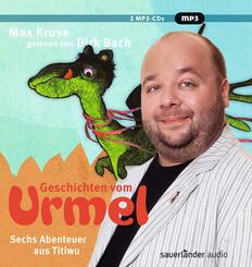 Geschichten vom Urmel,2 Audio-CD, 2 MP3