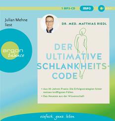 Der ultimative Schlankheitscode,1 Audio-CD, 1 MP3