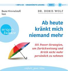 Ab heute kr&auml;nkt mich niemand mehr,1 Audio-CD, 1 MP3