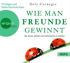 Wie man Freunde gewinnt,1 Audio-CD, 1 MP3
