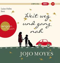 Weit weg und ganz nah,2 Audio-CD, 2 MP3