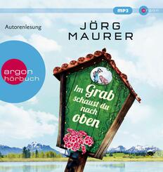 Im Grab schaust du nach oben,1 Audio-CD, 1 MP3