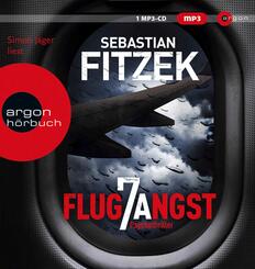 Flugangst 7A,1 Audio-CD, 1 MP3