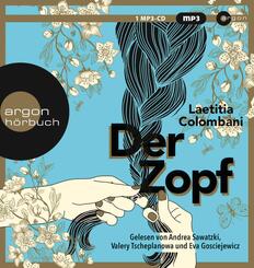 Der Zopf,1 Audio-CD, 1 MP3