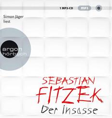 Der Insasse,1 Audio-CD, 1 MP3