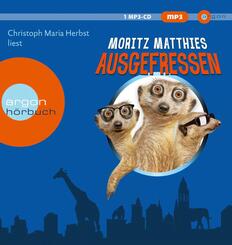 Ausgefressen,1 Audio-CD, 1 MP3