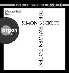 Die ewigen Toten,2 Audio-CD, 2 MP3
