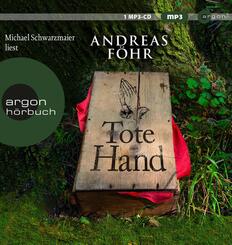 Tote Hand,1 Audio-CD, 1 MP3