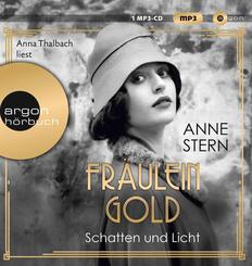 Fr&auml;ulein Gold: Schatten und Licht,1 Audio-CD, 1 MP3