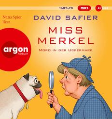 Miss Merkel: Mord in der Uckermark,1 Audio-CD, 1 MP3