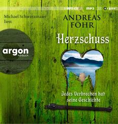 Herzschuss,1 Audio-CD, 1 MP3