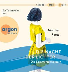 Die Nacht der Lichter - Die Sommerschwestern,1 Audio-CD, 1 MP3