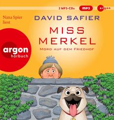 Miss Merkel: Mord auf dem Friedhof,2 Audio-CD, 2 MP3