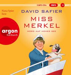 Miss Merkel: Mord auf hoher See,2 Audio-CD, 2 MP3