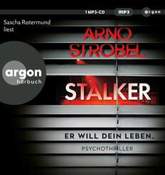 Stalker - Er will dein Leben.,1 Audio-CD, 1 MP3