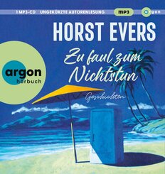 Zu faul zum Nichtstun,1 Audio-CD, 1 MP3