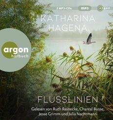 Flusslinien,2 Audio-CD, 2 MP3