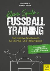Kleine Spiele im Fu&szlig;balltraining