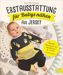 Erstausstattung f&uuml;r Babys n&auml;hen - aus Jersey