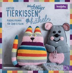 Woolly Hugs Lustige Tierkissen h&auml;keln