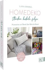 Home-Deko: stricken, h&auml;keln, filzen