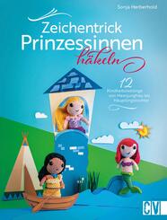 Zeichentrick-Prinzessinnen h&auml;keln