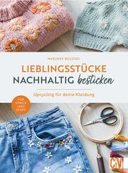 Lieblingsst&uuml;cke nachhaltig besticken