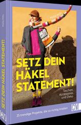 Setz dein H&auml;kel-Statement! Taschen, Accessoires und Deko