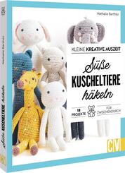 Kleine kreative Auszeit: S&uuml;&szlig;e Kuscheltiere h&auml;keln