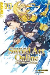 Sword Art Online - Light Novel.Bd.13