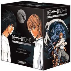 Death Note Complete Box.Bd.1-13