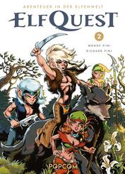 Elfquest - Abenteuer in der Elfenwelt.Bd.2
