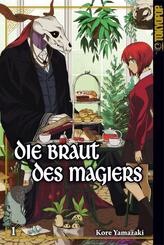 Die Braut des Magiers.Bd.1