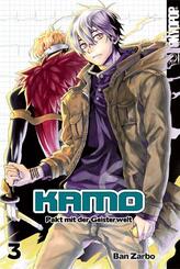 Kamo - Pakt mit der Geisterwelt.Bd.3